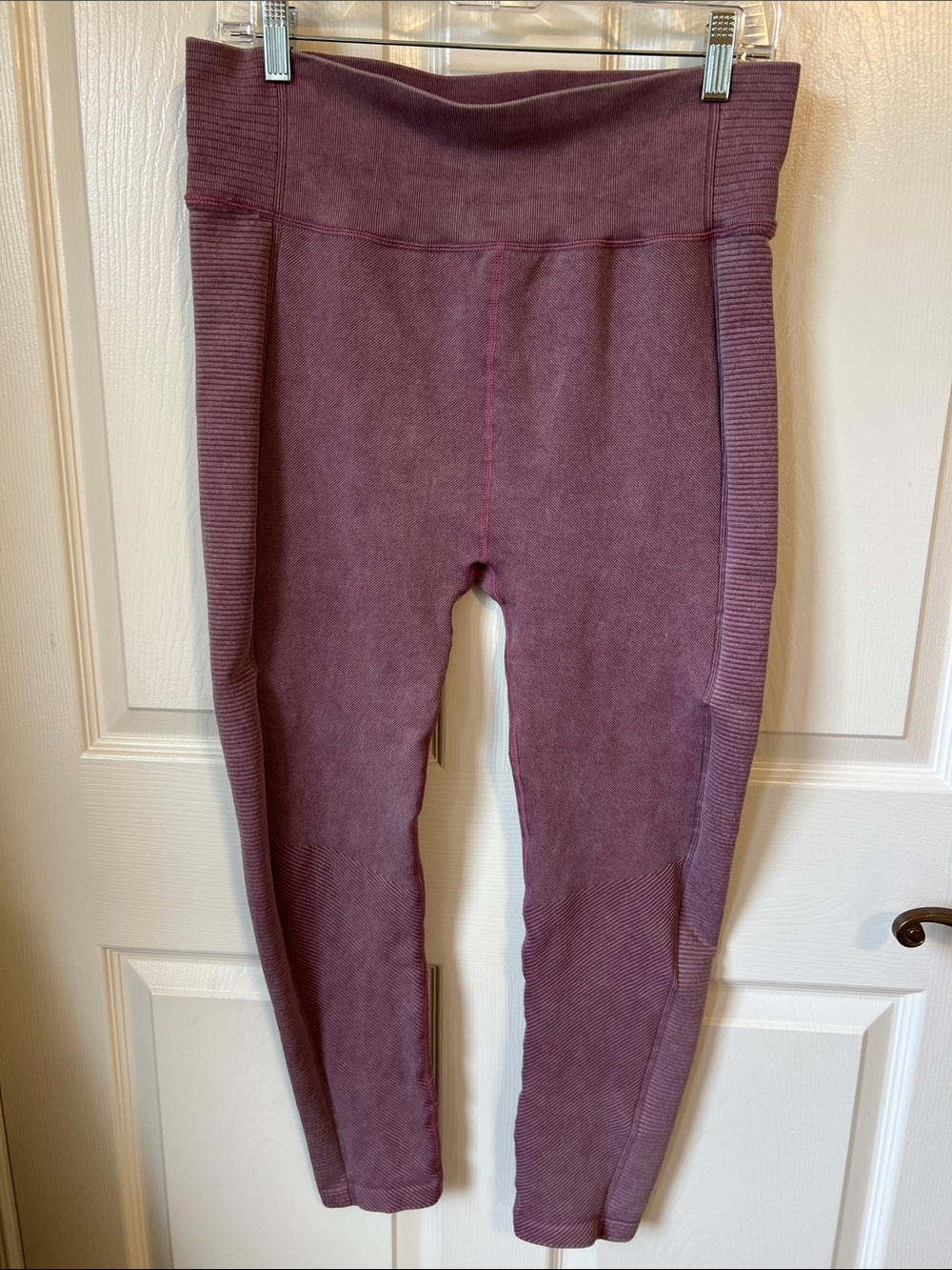 Harmony Balance High-Waist Leggings - Dusty Mauve